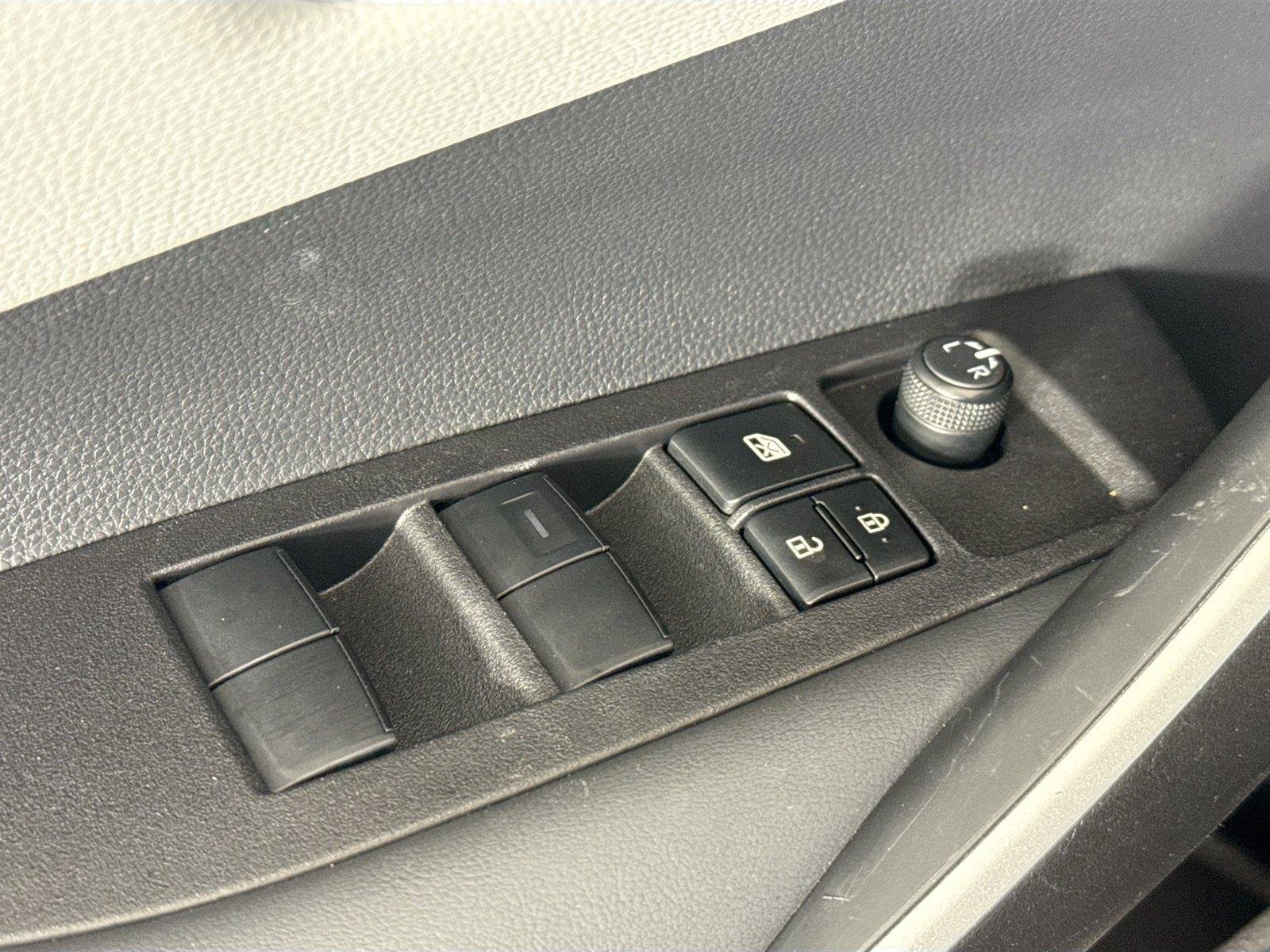 Certified Used 2025 Midnight Black Metallic Toyota SE image 26