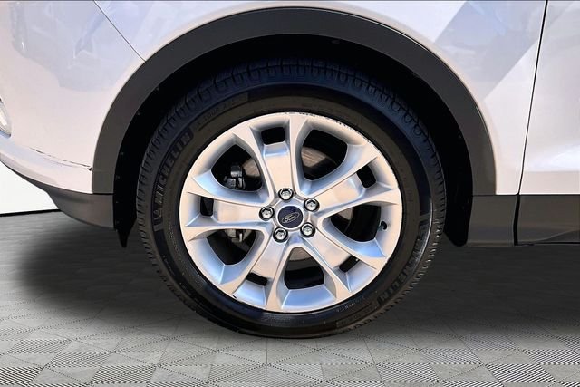Used 2016 White Ford Titanium image 8