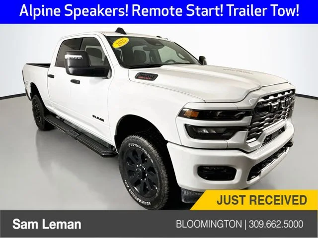 2025 Ram 2500 Big Horn for sale at Sam Leman Chrysler Jeep Dodge of Bloomington