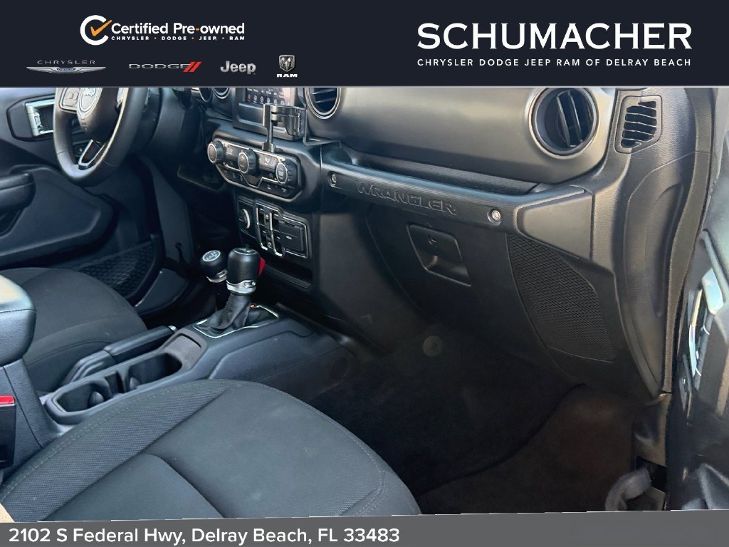 Used 2023 Gray Jeep Sport S image 14