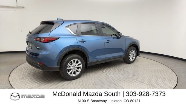 Certified Used 2023 Blue Mazda 2.5 S Preferred Package image 2