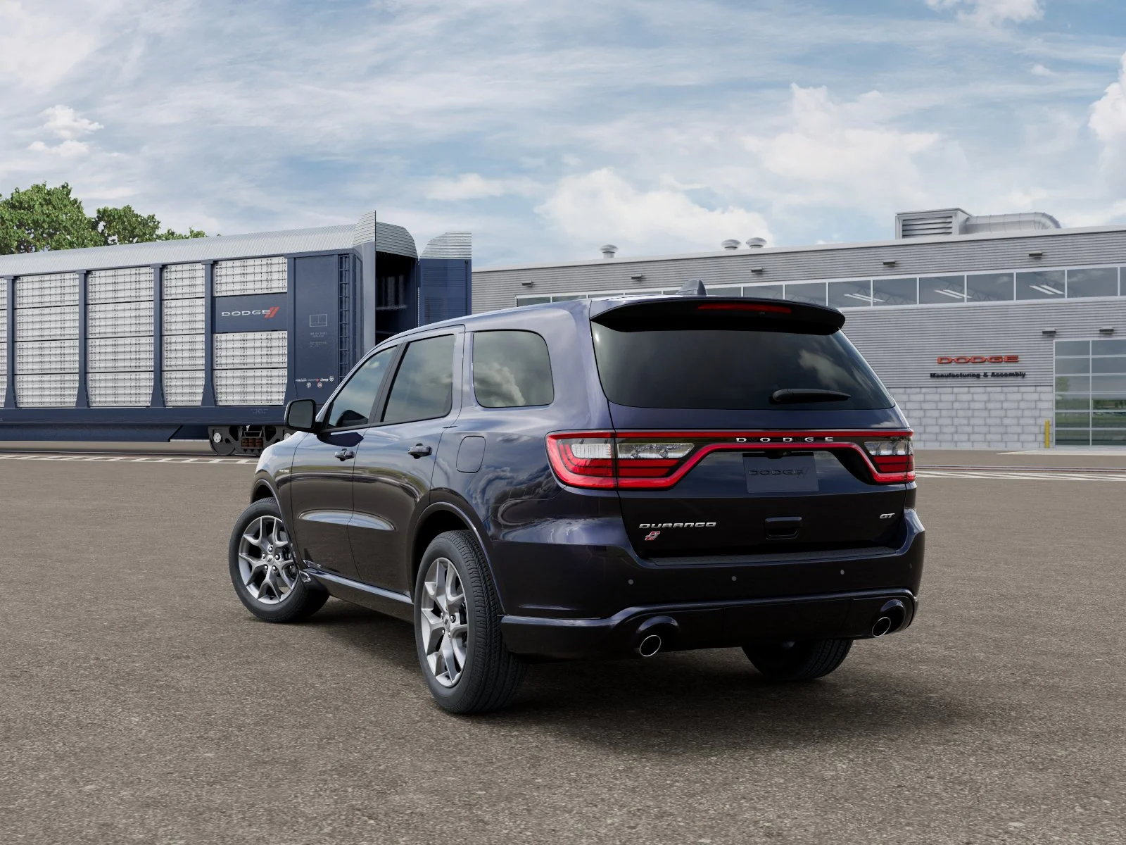 New 2026 Night Moves Exterior Paint Dodge GT image 3