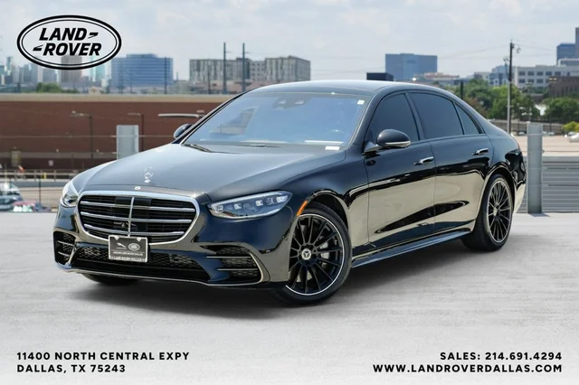 Pre-Owned 2025 Mercedes-Benz S 580 With Navigation