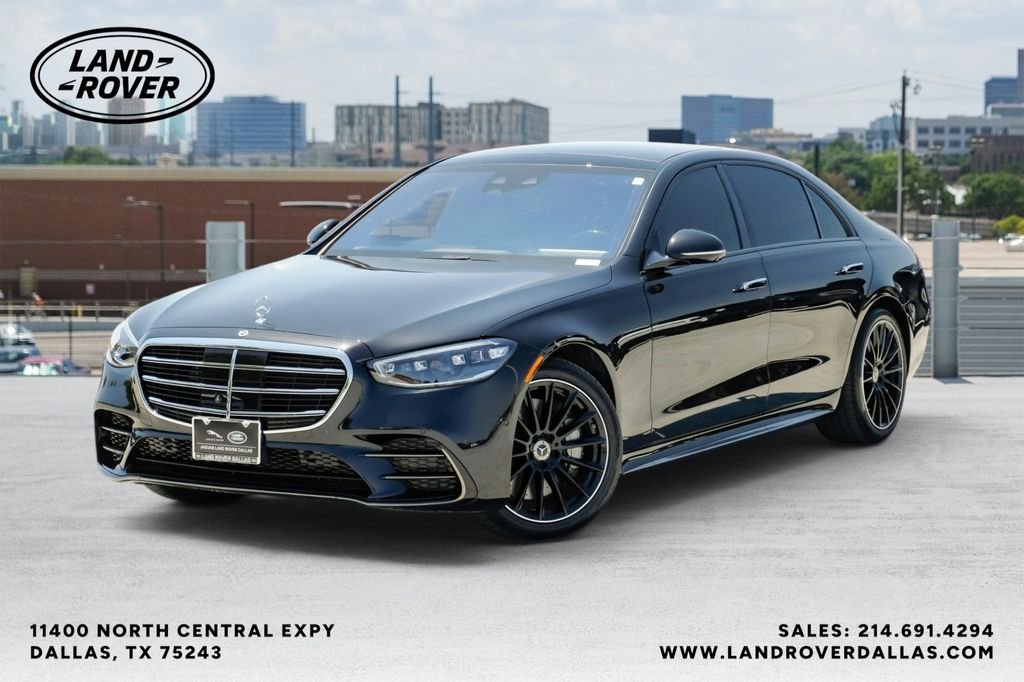 2025 Mercedes-Benz S-Class