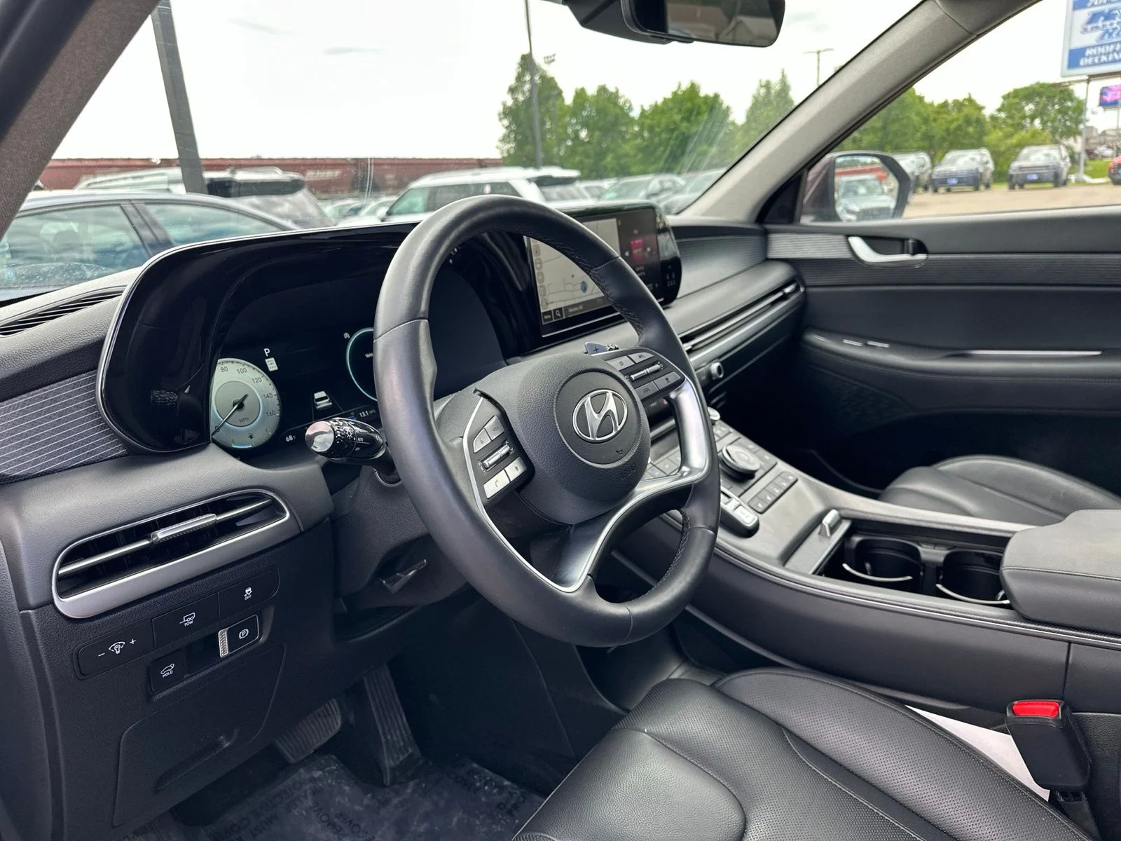 Used 2023 Red Hyundai Limited image 11