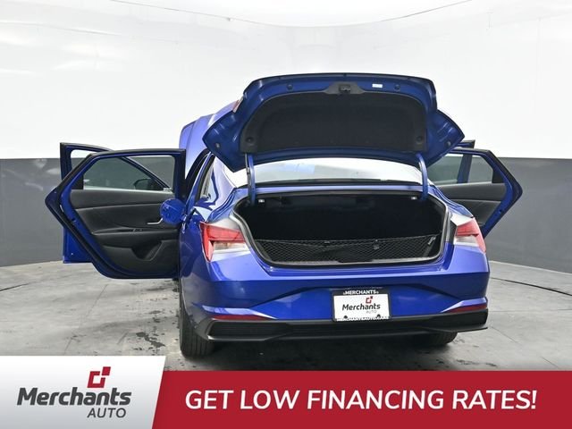 Used 2023 Blue Hyundai Blue image 54