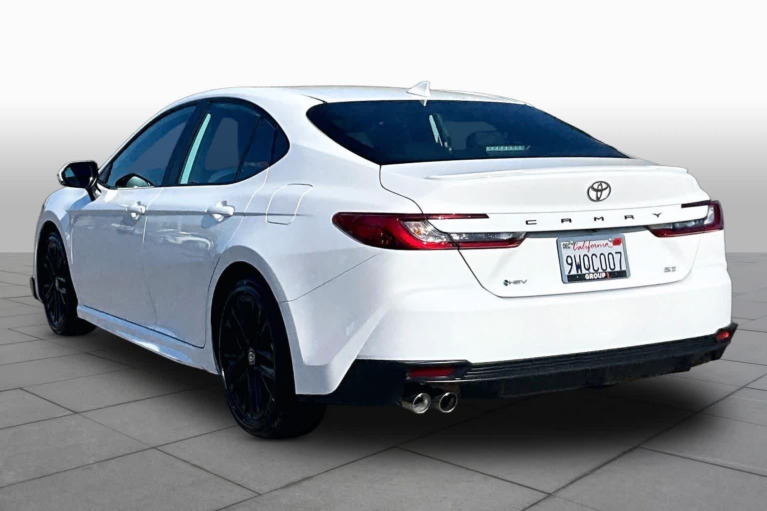 Certified Used 2026 Ice Cap Toyota SE image 11