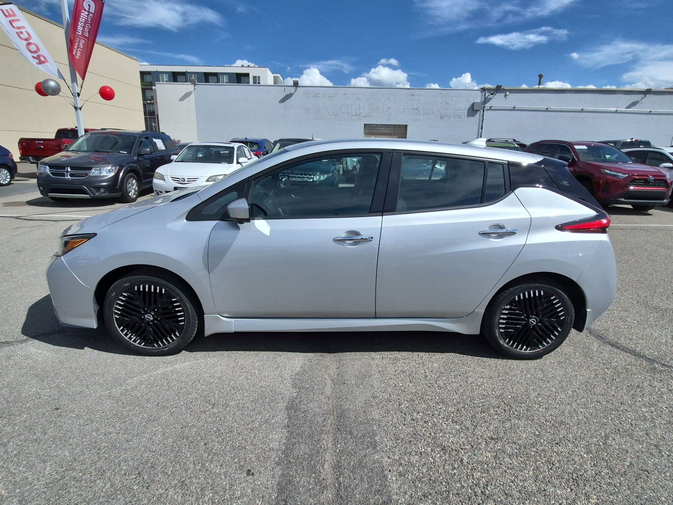 Used 2024 Brilliant Silver Metallic Nissan SV PLUS image 8
