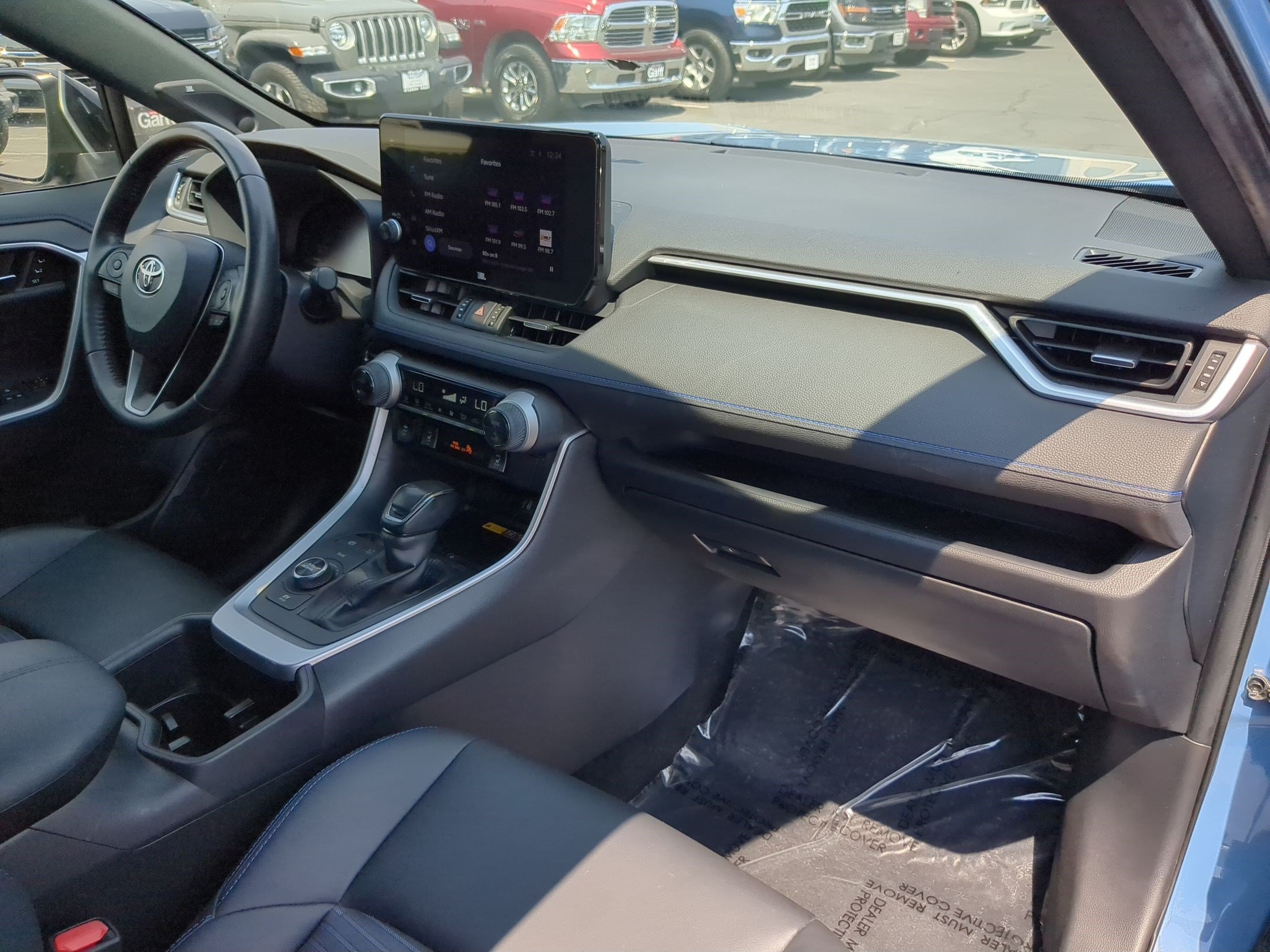 Used 2023 Midnight Black Metallic Toyota Hybrid XSE image 33