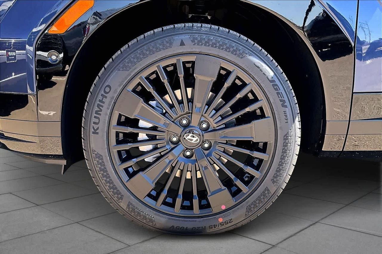 New 2026 Atlantis Blue Hyundai Calligraphy image 11