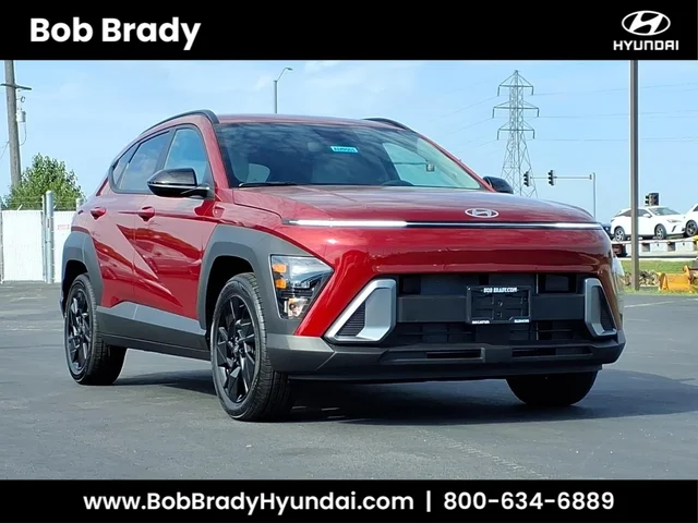 2027 Hyundai KONA SEL Sport
