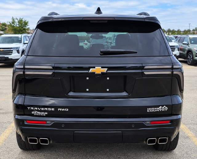 Used 2025 Mosaic Black Metallic Chevrolet High Country image 5