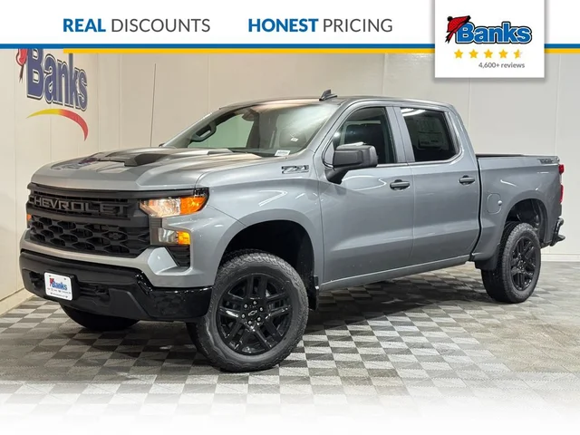 2026 Chevrolet Silverado 1500 Custom Trail Boss