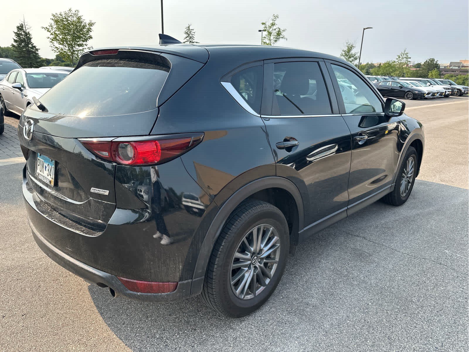 Used 2017 Mazda CX-5 Touring with VIN JM3KFBCL1H0103049 for sale in Burnsville, Minnesota