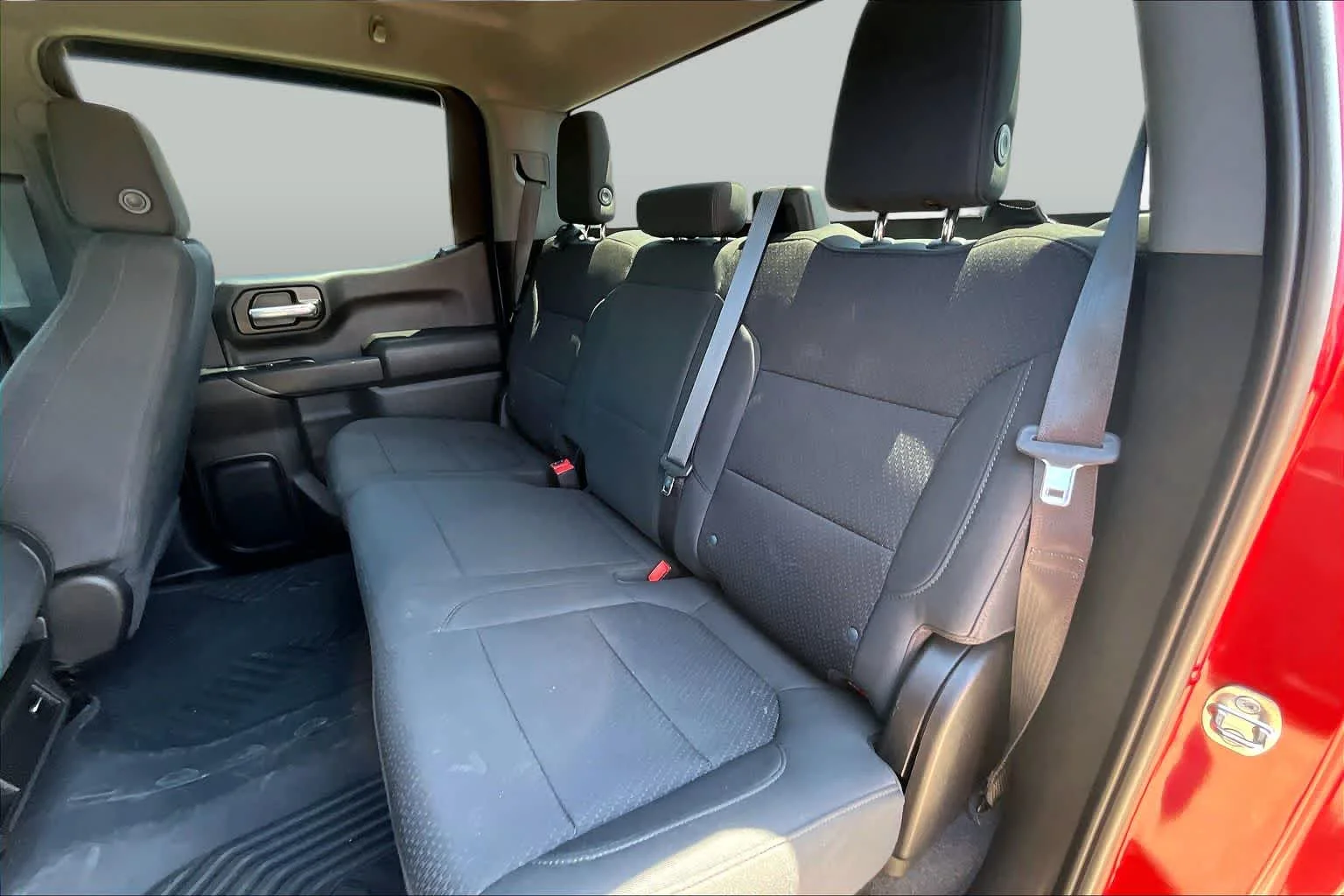 Used 2021 Cherry Red Tintcoat Chevrolet Custom Trail Boss image 21