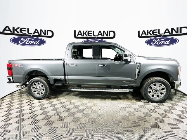 New 2026 Gray Ford Lariat image 2