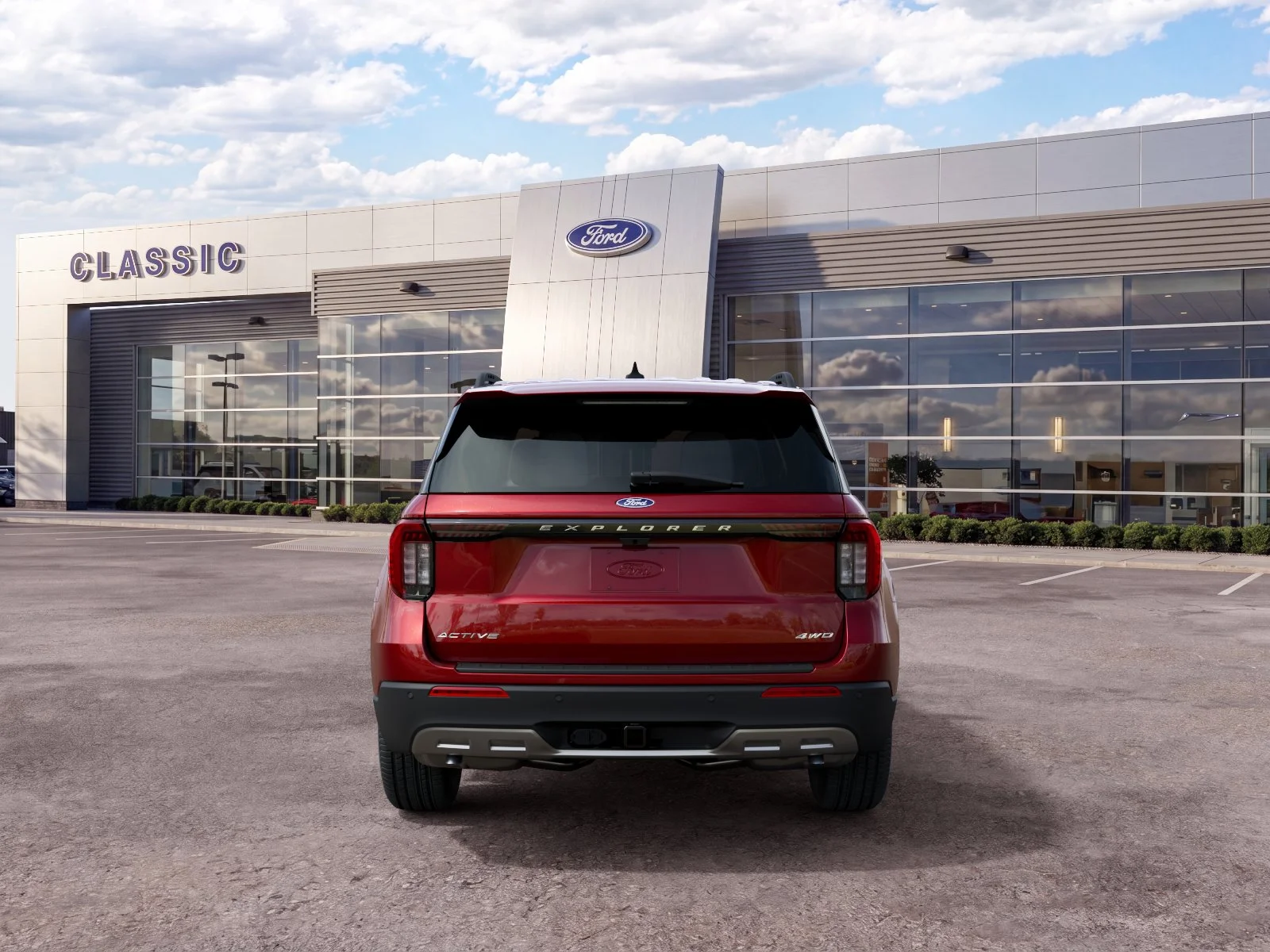 New 2027 Ruby Red Metallic Tinted Clearcoat Ford Active image 26