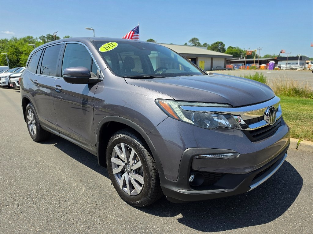 Used 2021 Gray Honda EX-L image 23