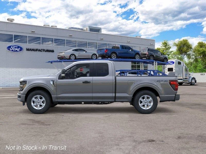 New 2026 Carbonized Gray Ford XLT image 4