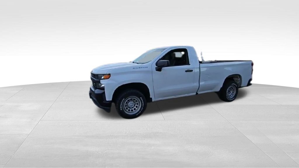 2021 Chevrolet Silverado 1500 photo 4