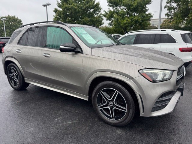 Used 2020 Mojave Silver Metallic Mercedes-Benz GLE 350 image 1