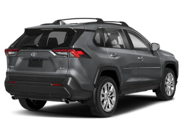 Used 2025 Magnetic Gray Metallic Toyota XLE image 2