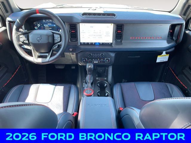 New 2026 White Ford Raptor image 10