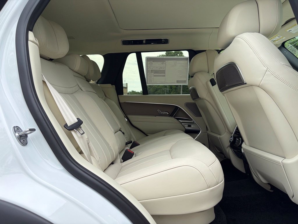 New 2026 White Land Rover Autobiography image 17