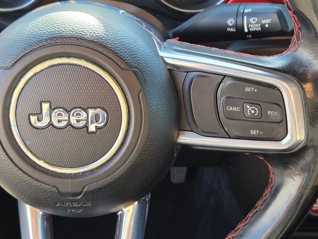 Used 2021 Gray Jeep Unlimited Rubicon image 26