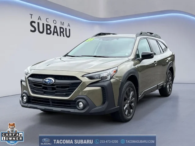 2025 Subaru Outback Onyx Edition