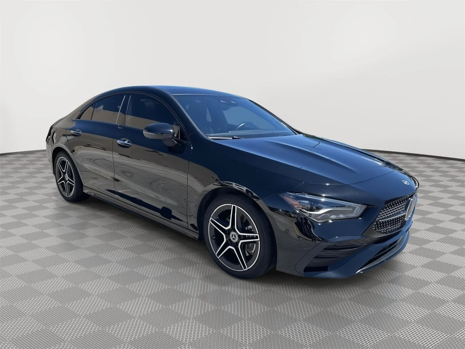 Certified Used 2024 Night Black Mercedes-Benz CLA 250 image 1