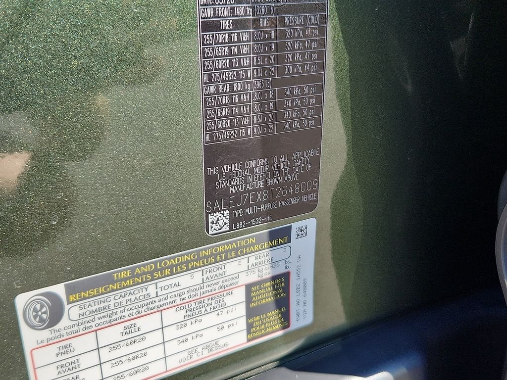 New 2026 Woolstone Green Land Rover S image 10