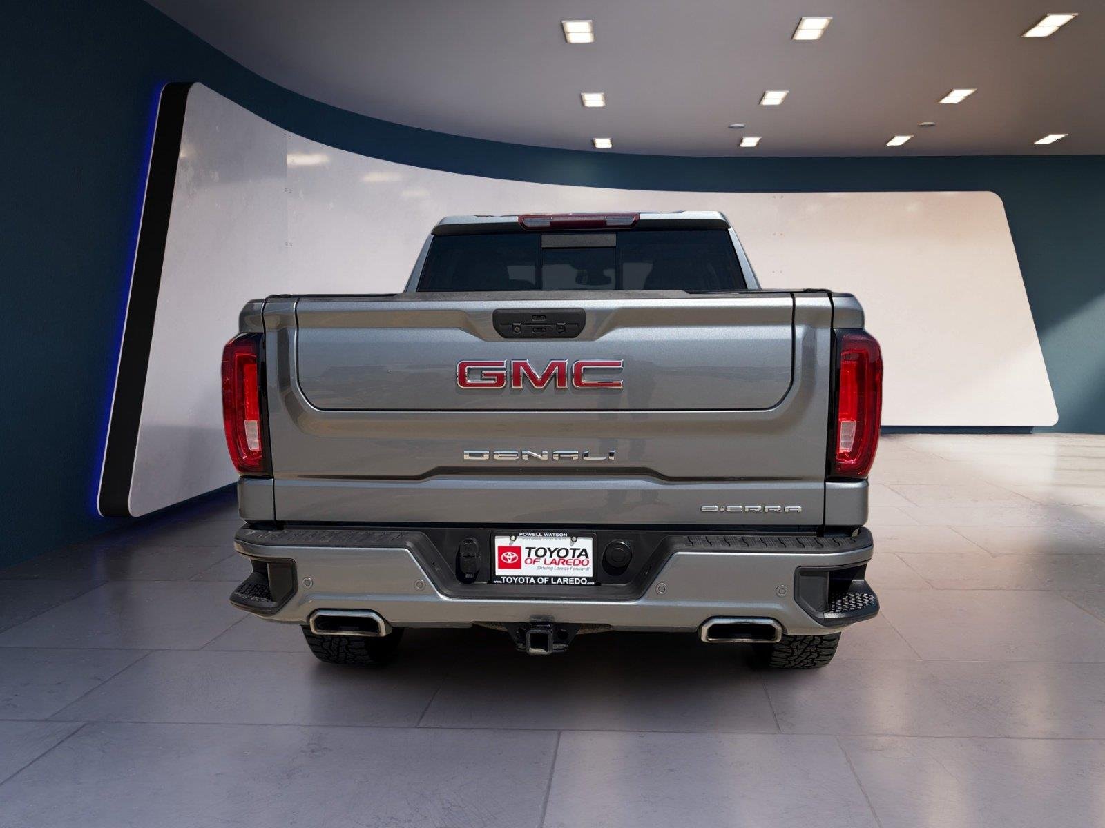 Used 2021 Satin Steel Metallic GMC Denali image 4
