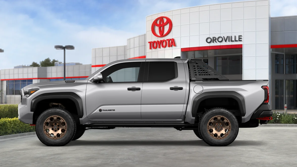 2026 Toyota Tacoma Trailhunter - Photo 23