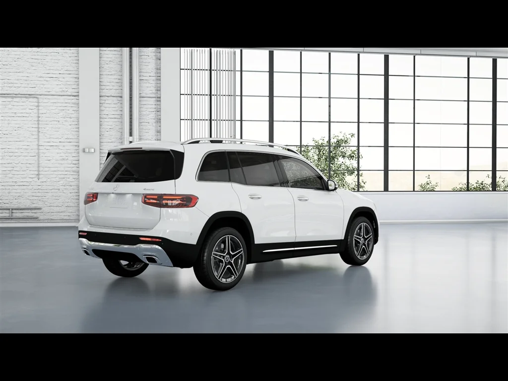 Certified Used 2026 White Mercedes-Benz GLB 250 4MATIC® image 16