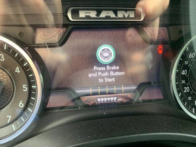 Used 2023 White Ram Laramie image 11