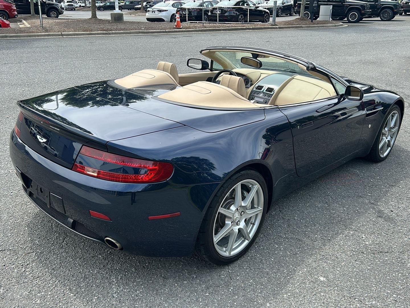 Used 2008 Midnight Blue Aston Martin  image 16