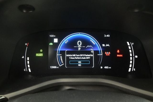 Used 2026 Midnight Black Metallic Toyota LE image 9