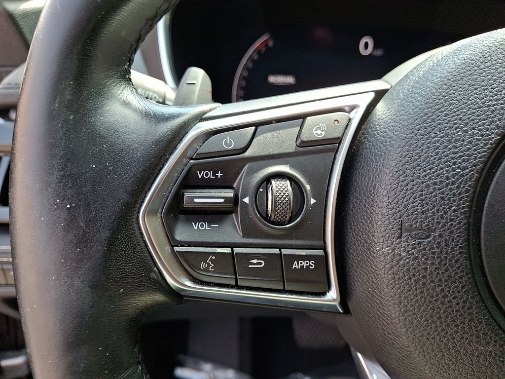 Used 2023 Majestic Black Pearl Acura Advance image 24