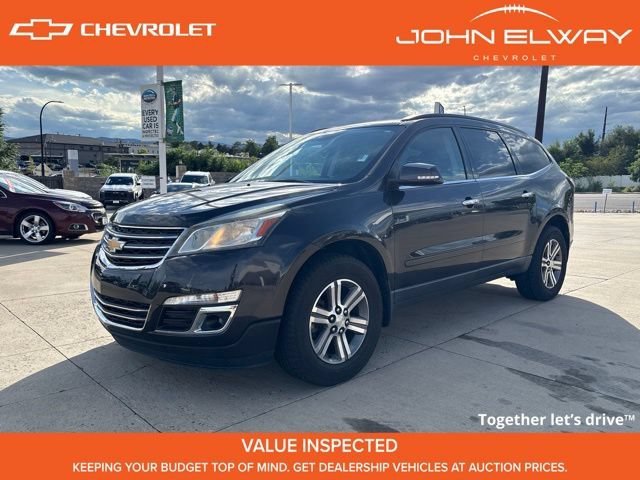 Used 2017 TUNGSTEN METALLIC Chevrolet LT image 1
