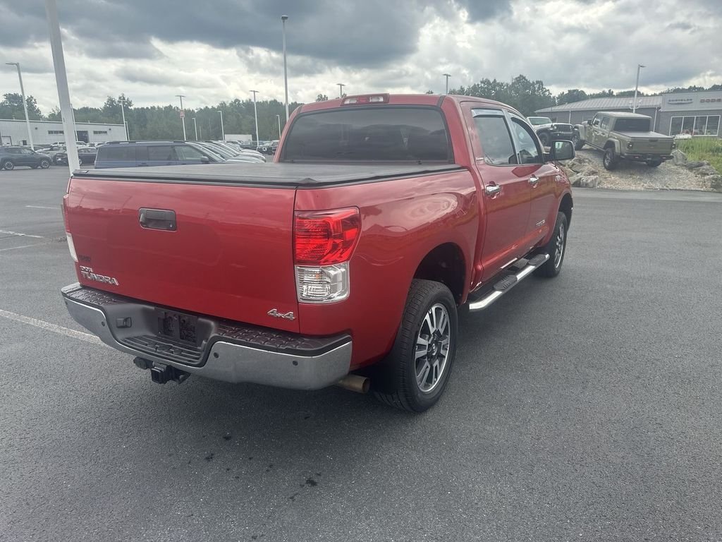Used 2012 Red Toyota Limited image 8