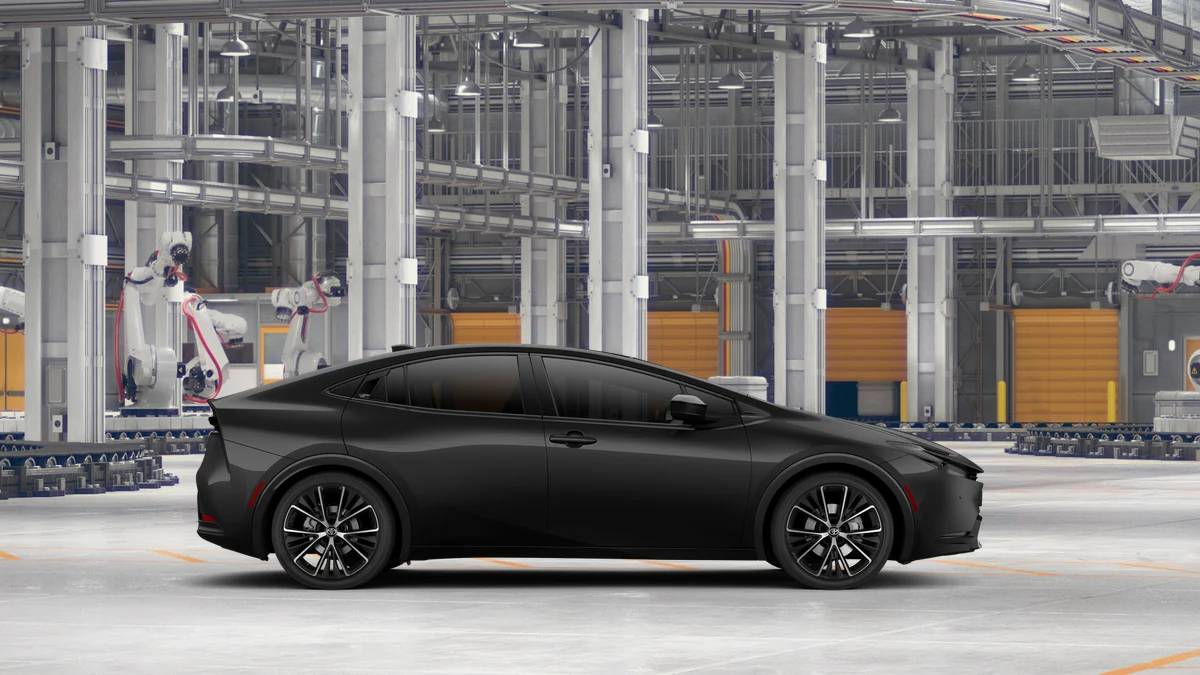New 2026 Midnight Black Metallic Toyota XLE image 12