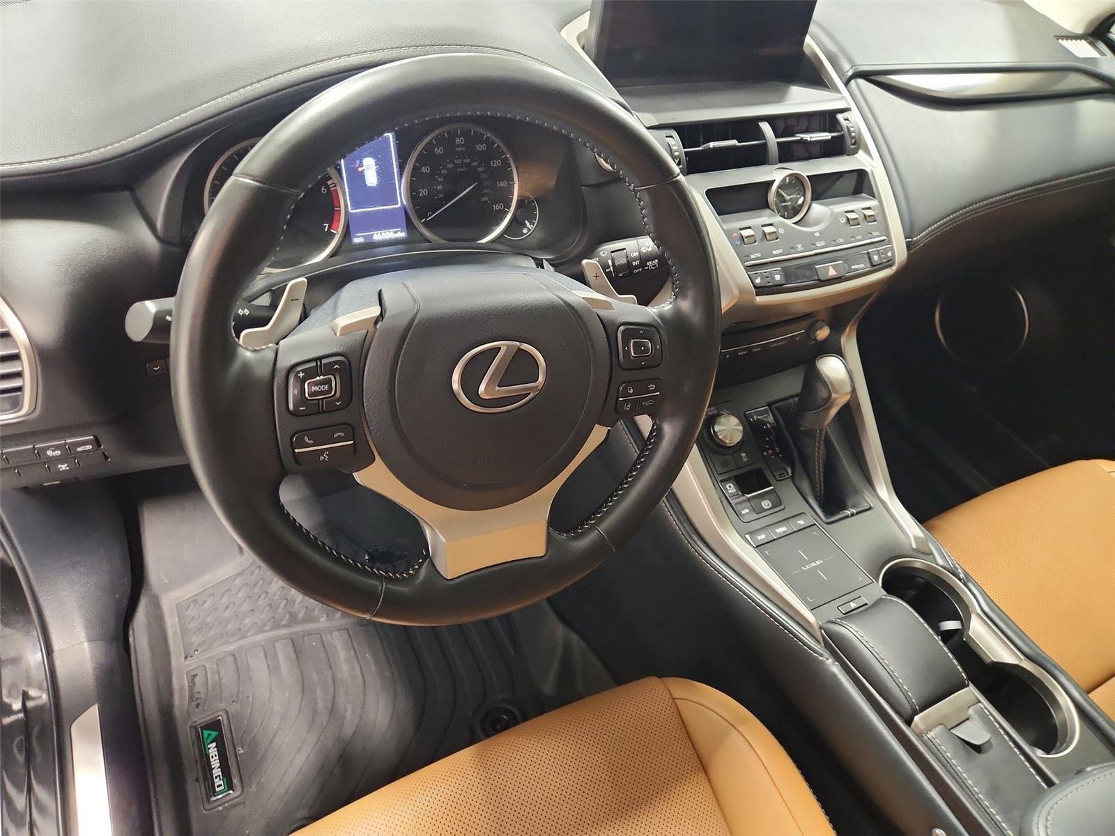 Used 2021 Gray Lexus NX 300 image 10