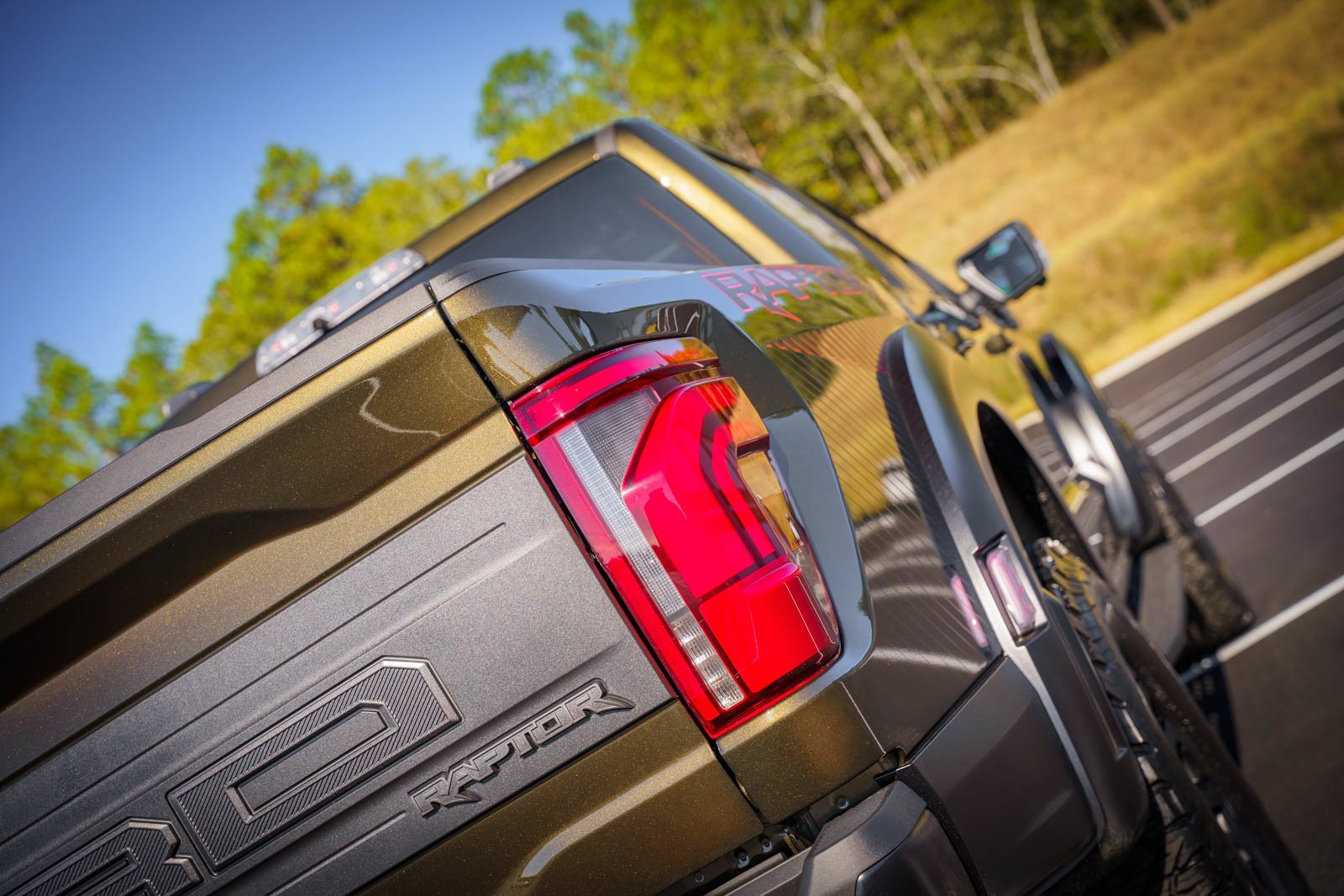 New 2026 Shelter Green Ford Raptor® image 21