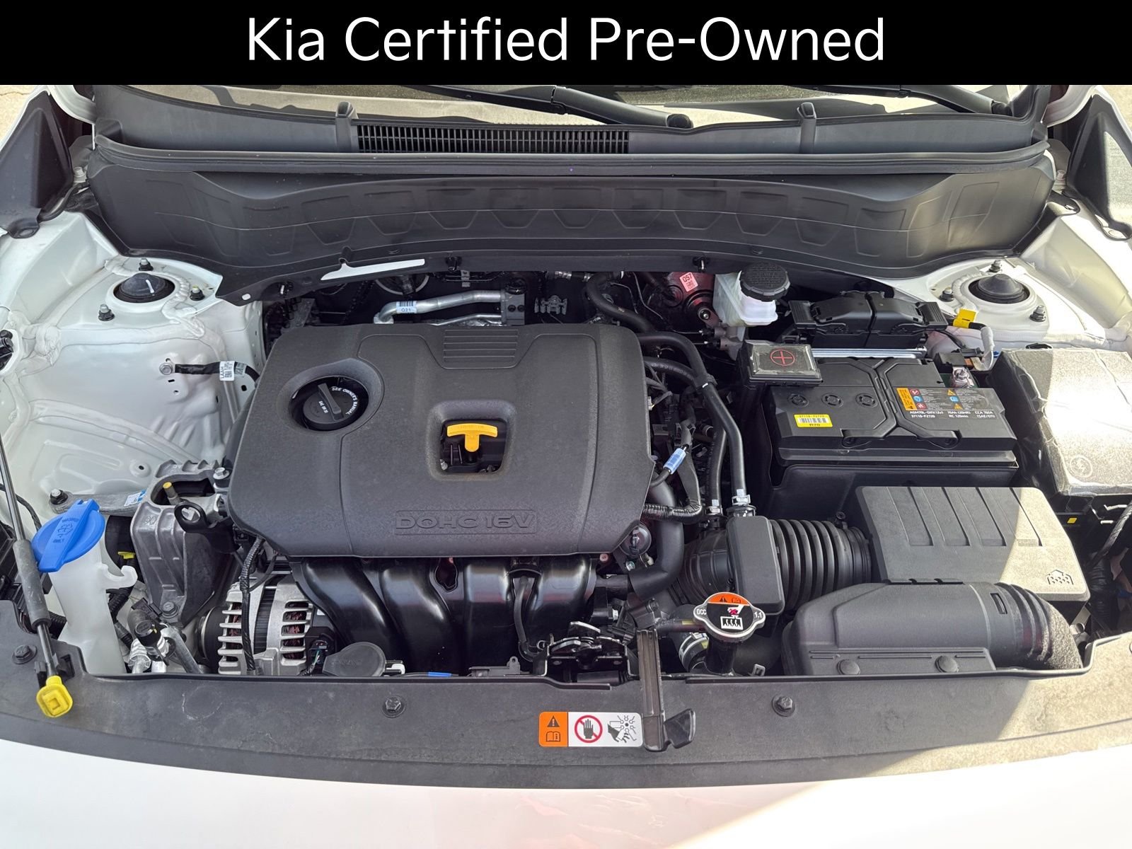 Certified Used 2026 Clear White/Black Roof Kia S image 21