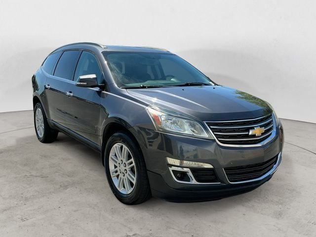 Used 2014 Gray Chevrolet LT image 3
