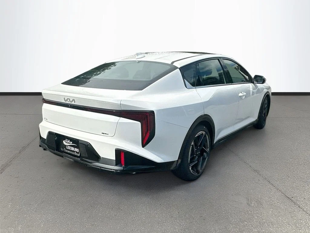 New 2026 Snow White Pearl Kia GT-Line image 7