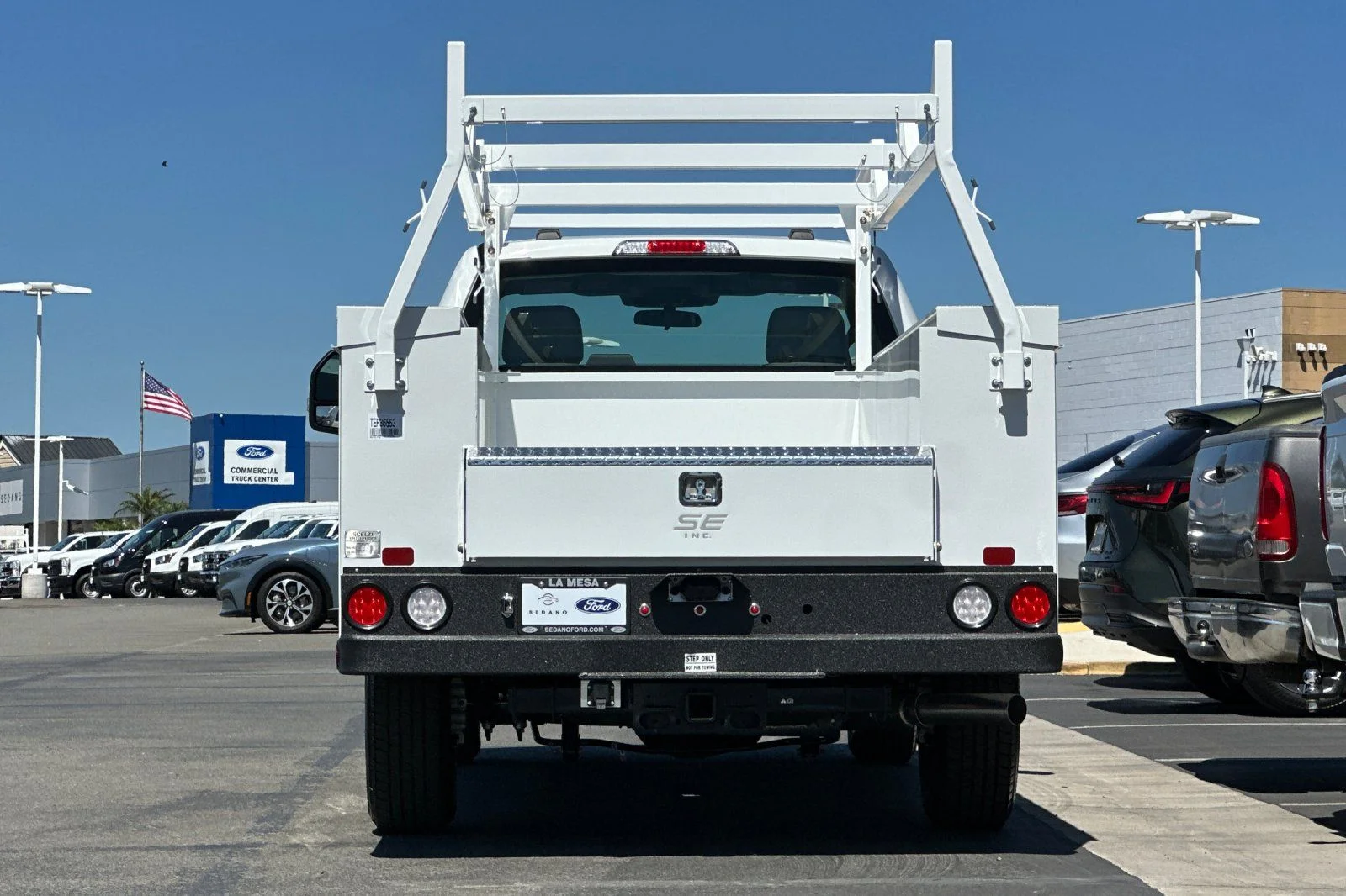 New 2026 White Ford XL image 4