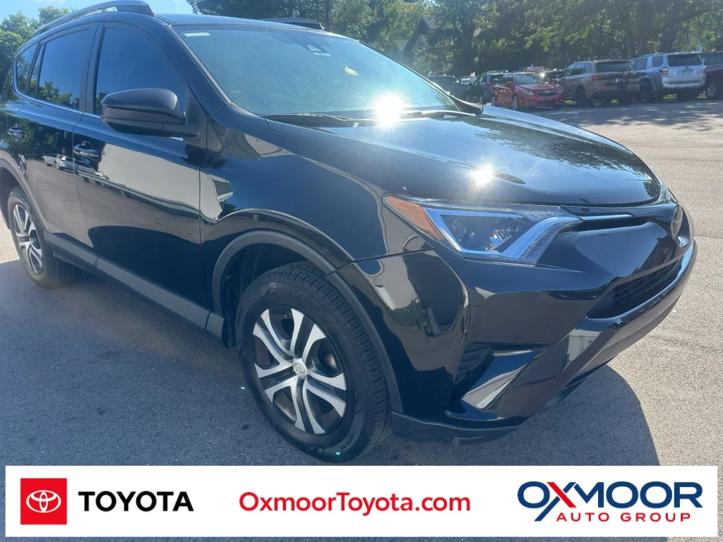 Used 2018 Black Toyota LE image 1