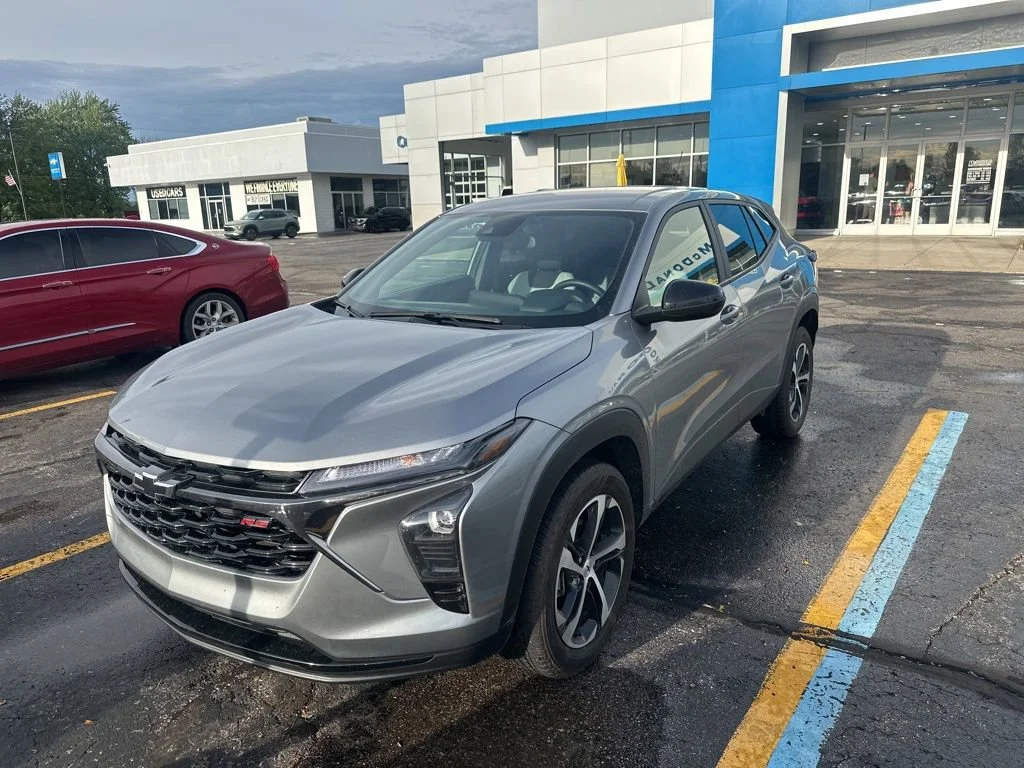2025 Chevrolet Trax 1RS's photo